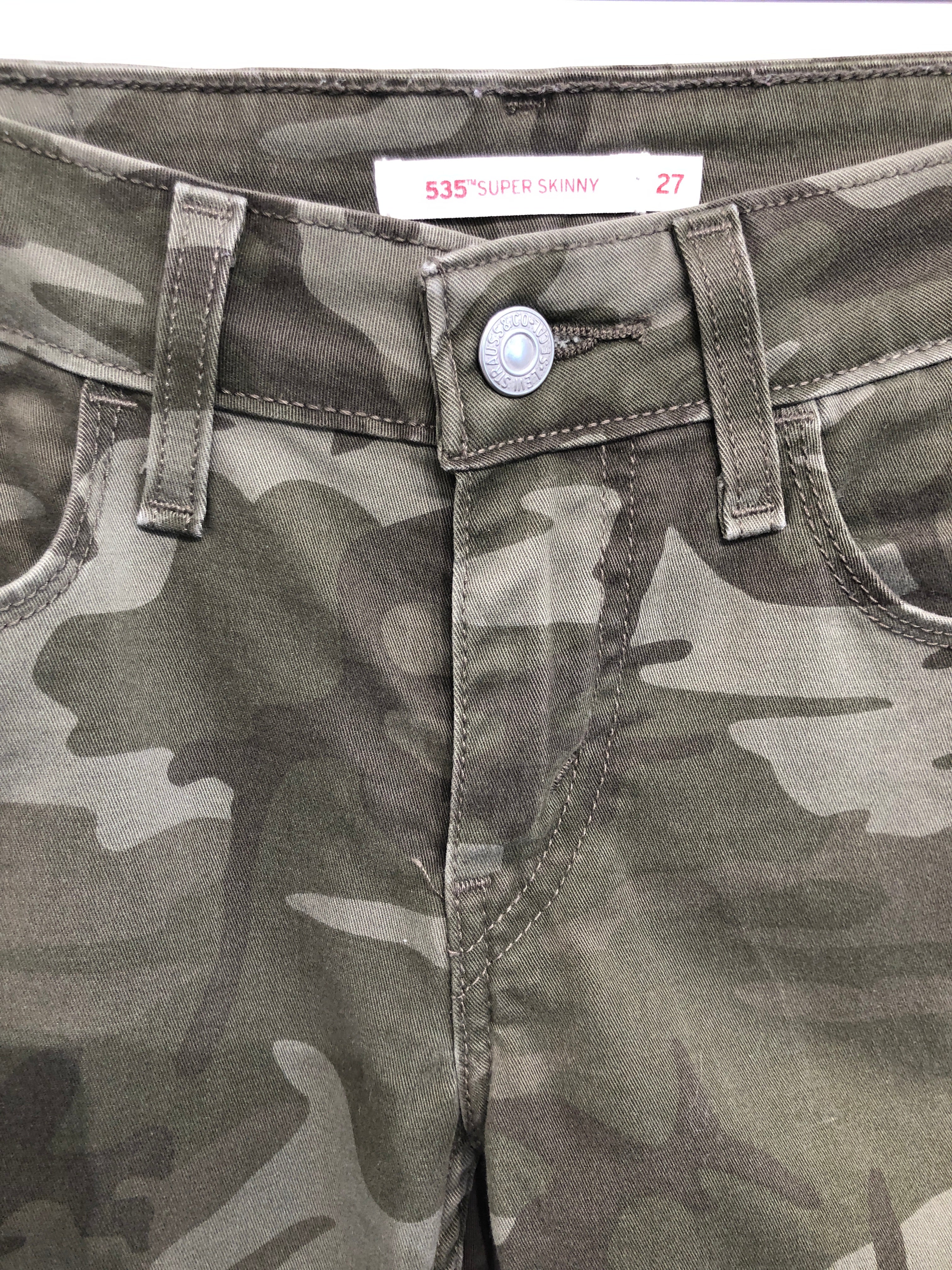 Super Skinny Militærbukser
